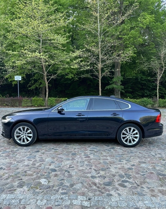 Volvo S90 cena 87499 przebieg: 218000, rok produkcji 2017 z Ćmielów małe 352